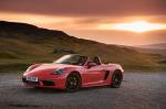 Porsche 718 Boxster S 2016 года (UK)